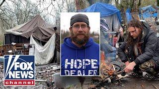 Crisis in the Northwest Inside one of Oregon’s largest homeless camps with a former drug dealer