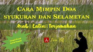 BELAJAR MIMPIN DOA SYUKURAN & SLAMETAN  Free Pdf