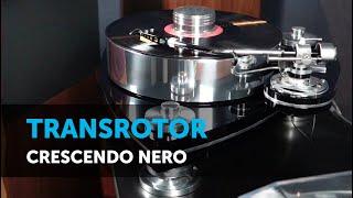 Transrotor Crescendo Nero. Винил высокого класса