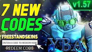 ALL*NEW UPDATE* BIZARRE ADVENTURE ROBLOX CODES 2024 AUGUST  ROBLOX YBA CODES  YBA CODE