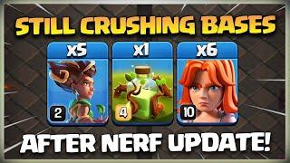 STILL OP Overgrowth Spell + Root Riders + Super Barbarian = 3 Star Attack TH15 Attack Strategy coc