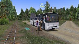 Omsi 2 Irisbus Axer in Nowe Piekary Town