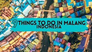 9 EPIC Things To Do In Malang   INDONESIA   JAVA   TRAVEL VIDEO   TRAVEL GUIDE