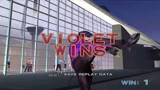 Tekken 4 Violet All Intros & Win Poses HD