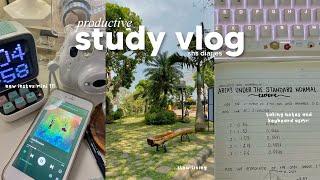 a productive study vlog— taking notes chill days and slow living ft. TokyoTreat & Sakuraco