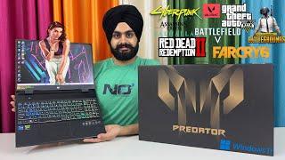 Acer Predator Helios Neo 16 2023 - 8 Games Tested + Performance vs Turbo mode - Unboxing & Review