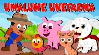 Umalume Unefarma Old MacDonald had a farm in Xhosa  African Old MacDonald  isiXhosa Nursery Songs