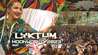 Lyktum  MoonWorld Festival 2023  By Up Audiovisual