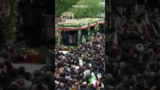 Funeral procession held for Irans President Raisi in Tabriz