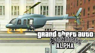 GTA San Andreas Alpha Edition Mission Torenos Last Flight