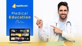 Medical Education Online  Student Course Video Lecture  V-Learning  sqadia.com