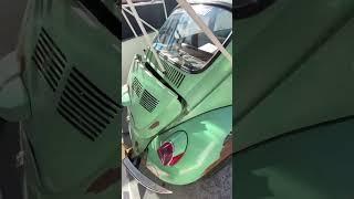 Fusca Rat Green Adams Family. O Carro Antigo