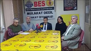 BES - MÜLAKAT DEĞİL LİYAKAT İSTİYORUZ 08.01.2024