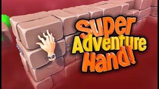 Super Adventure Hand GAMEPLAY ► Thing Hand from WEDNESDAY Movie?