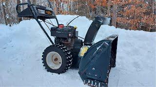 My Old Snowblower Still Getting the Job Done  Yardworks 30 Inch 10.5HP