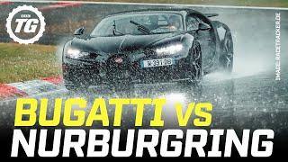 Bugatti Chiron Super Sport vs WET Nurburgring + 211mph on the Autobahn. Worst idea ever?  Top Gear