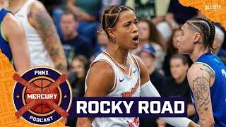 Phoenix Mercury Fall To The Lynx… Again  PHNX Mercury Podcast