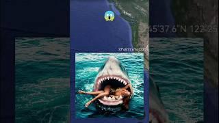 Huge Sharkon Google Earth #shorts #googlemaps #googleearth #armkien