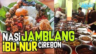 Nasi Jamblang Ibu Nur Cirebon