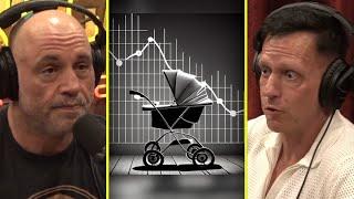 What Is Causing Birth Rate Decline?  Joe Rogan & Peter Thiel