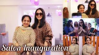 Salon Inauguration  Sindhu Krishna