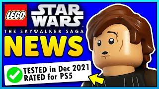 Game Tested LEGO Star Wars The Skywalker Saga News Update