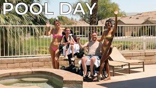 Pool Day - Can Our Wives Get Us In The Pool?
