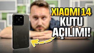 Xiaomi 14 kutu açılımı - Ultra’ya gerek var mı?