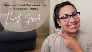 4TH GRADE HOMESCHOOL CURRICULUM PICKS  2023-2024