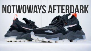 NOTWOWAYS AFTERDARK Unboxing review & on feet