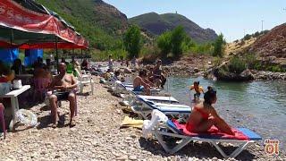 Tunceli Munzur Beach Tunceli Pülümür Beach Kutudere Valley Places to Swim in Tunceli