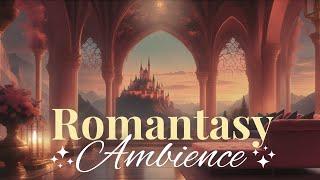 Cozy Romantasy Book Ambience  ACOTAR Dawn Court Inspired