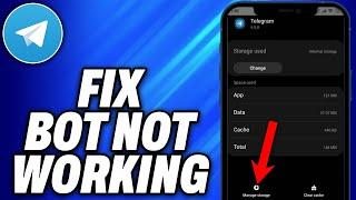 How To Fix Telegram Bot Not Working 2024 - Easy Fix