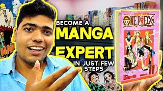How To Get Into Manga FAST
