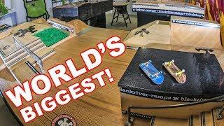 WORLDS BIGGEST FINGERBOARD STORE