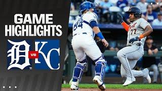 Tigers vs. Royals Game Highlights 91724  MLB Highlights