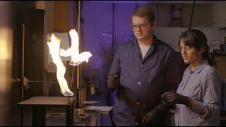 Predicting how wildfires burn in BYUs hottest lab