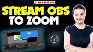 How to stream obs to zoom 2024 Quick & Easy