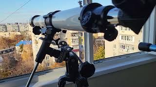 Чем отличаются телескопы ? телескоп polcraft 70900