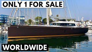 2010 MOODY 62DS BLUEWATER SAILING YACHT TOUR   Liveaboard World Cruiser