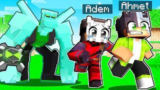 Minecraft Manhunt ama Ben 10um 