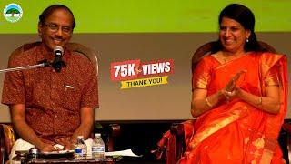 Vaanga Pesalam -  A Special Pattimandram with two Legend Speakers Mr. Raja & Mrs. Bharathi Baskar