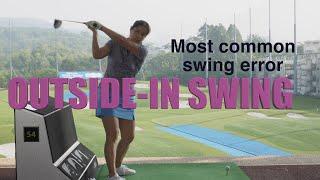 How to Fix Outside-In Swing - Golf with Michele Low