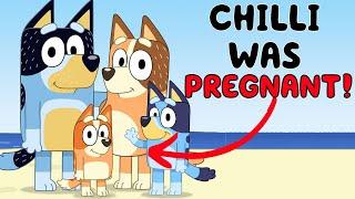 Chilli WAS PREGNANT  This is NOT Bluey Fan Art