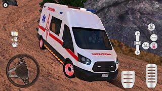 Acil Ambulans Sürüş Simülatörü - PetrolHead  Efsane Arabalar - Zorlu Açık Şehir - Android Gameplay