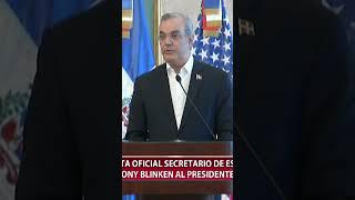 Presidente Abinader No tenemos petróleo pero nuestra economía es mayor que la de Venezuela