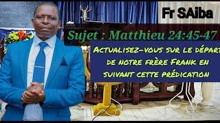 LUNDI 10 06 2024 Fr Saiba   Matthieu 2445-47