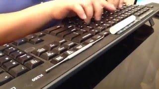 ASMR TYPING - NO TALKING - TYPING MOUSE CLICK NOISES