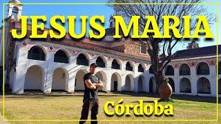 JESUS MARIA Córdoba como NADIE te la MOSTRÓ  HISTORIA NATURALEZA y TRADICION HD