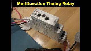Multifunction Timing Relay -  Macromatic TE-8816U -  Prevent Well Running Dry